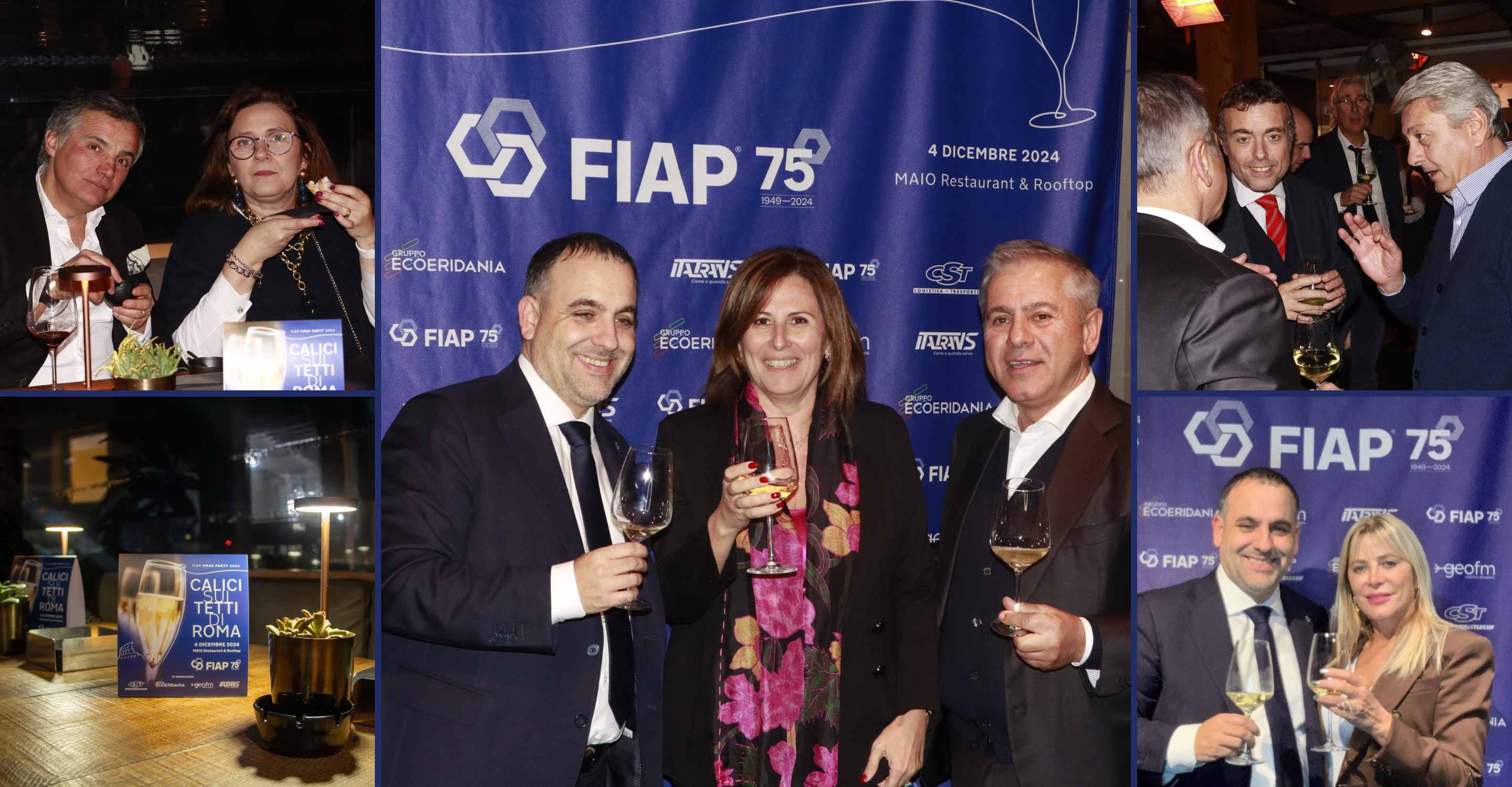 Calici Sui Tetti di Roma ed 2024 1