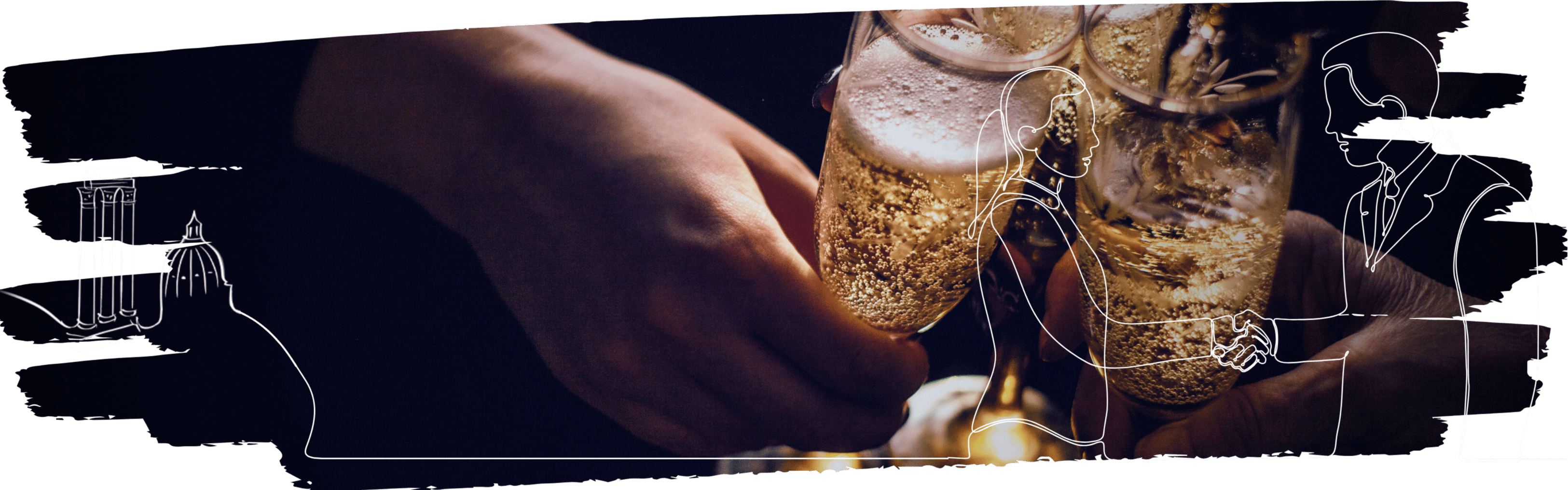 Calici sui tetti di Roma v2