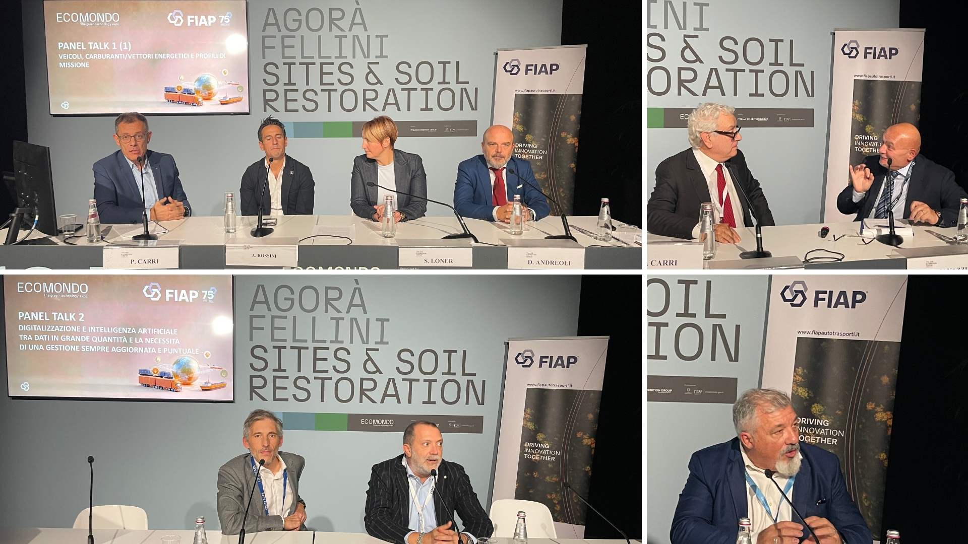 Trasporto e logistica a Ecomondo confronto tra regolazione UE tecnologie e transizione. 5
