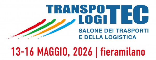 Transpotec Logo date 2026 colori ITA