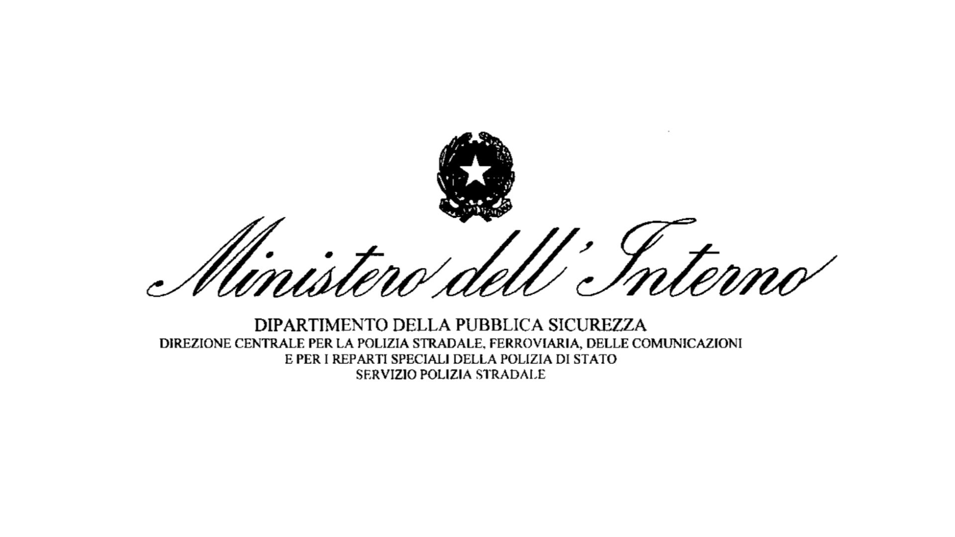 Ministero interno dipartimento pubblica sicurezza fiap
