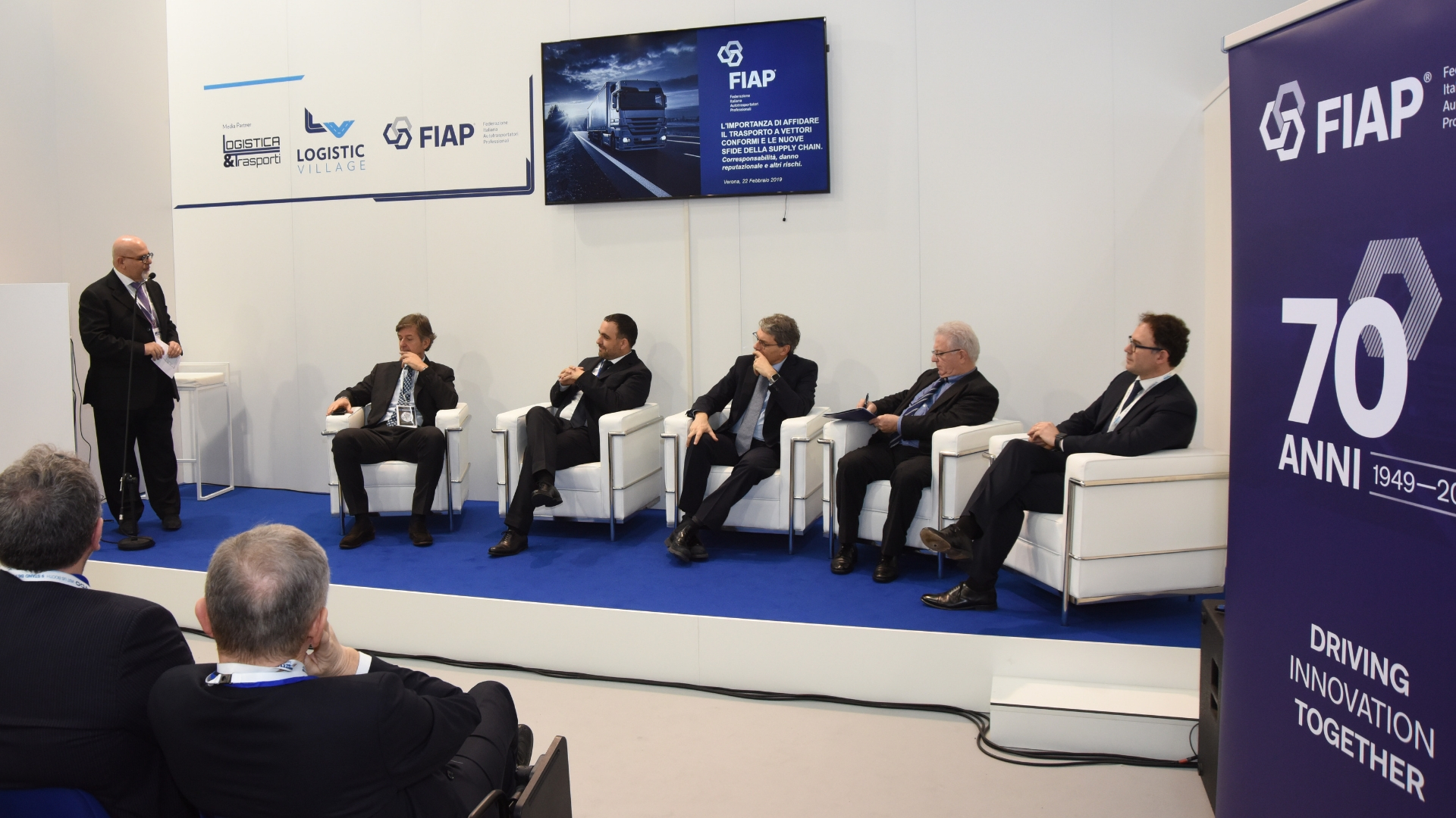 Al Transpotec Logitec 2019 un workshop dedicato alla Qualita e alla Sicurezza nel trasporto dei prodotti