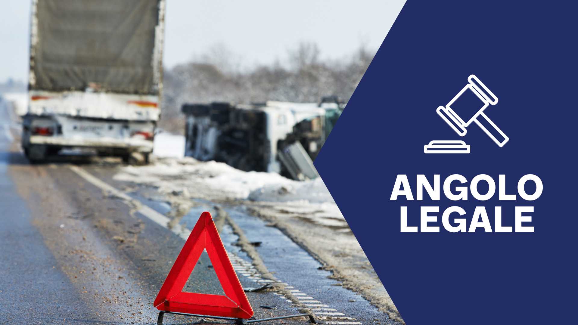 ANGOLO LEGALE Sinistri stradali il tuo automezzo e stato coinvolto in un incidente 2