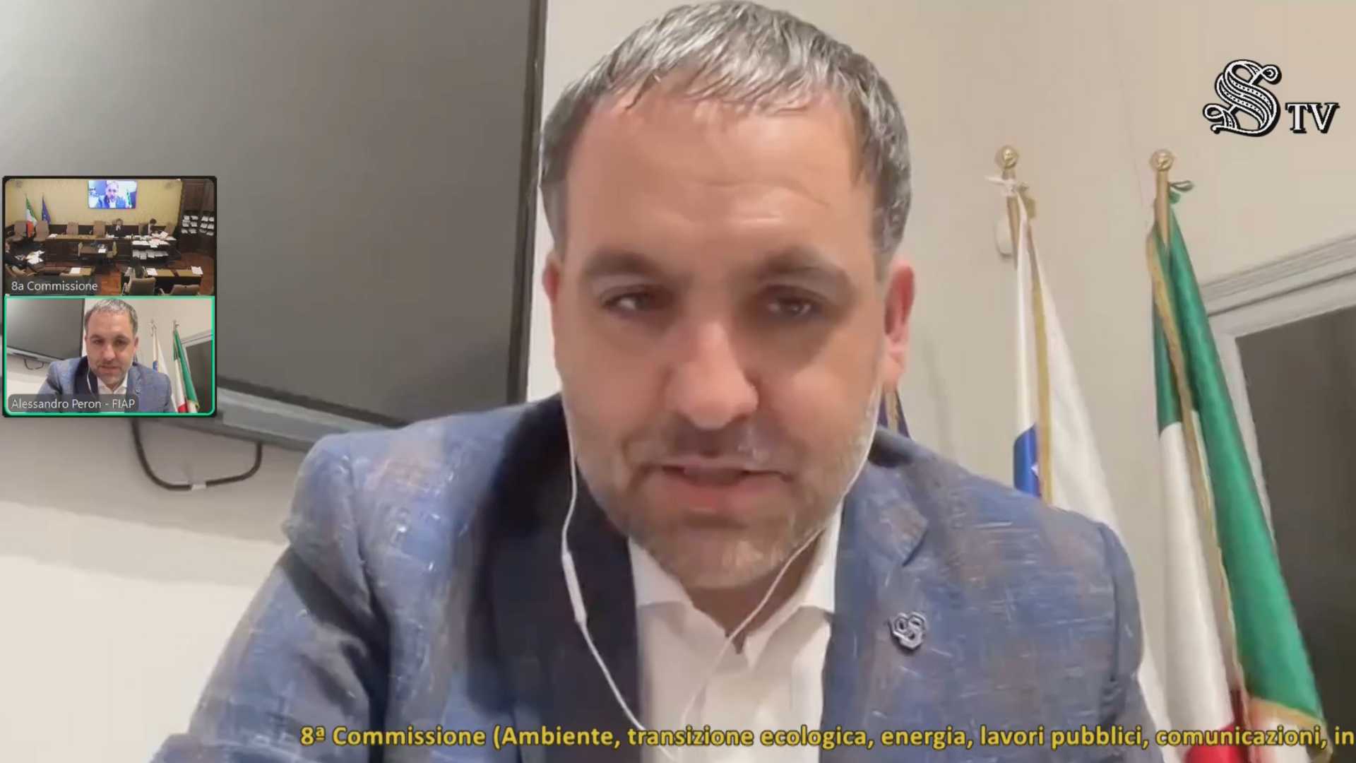 Alessandro Peron Audizione 8 commissione 2