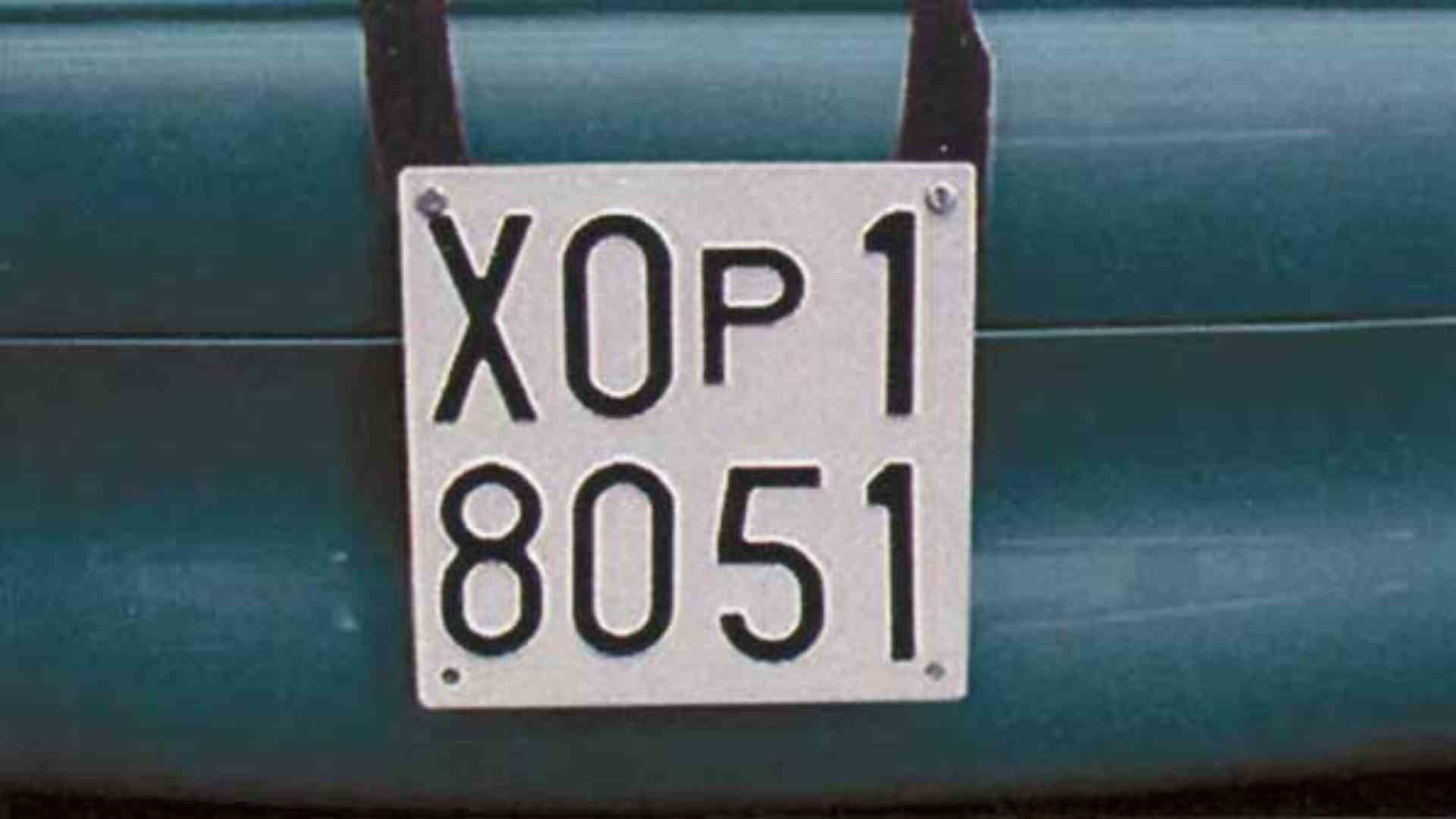 Autorizzazione alla circolazione in prova MIT.