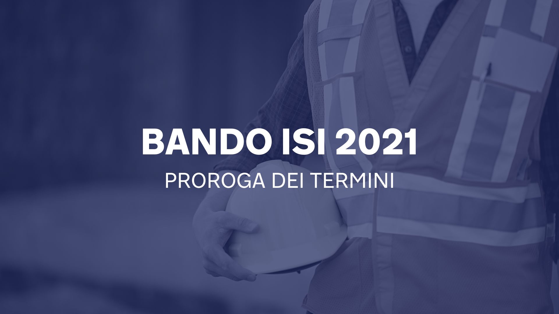 Bando ISI 2021 proroga temrini v2