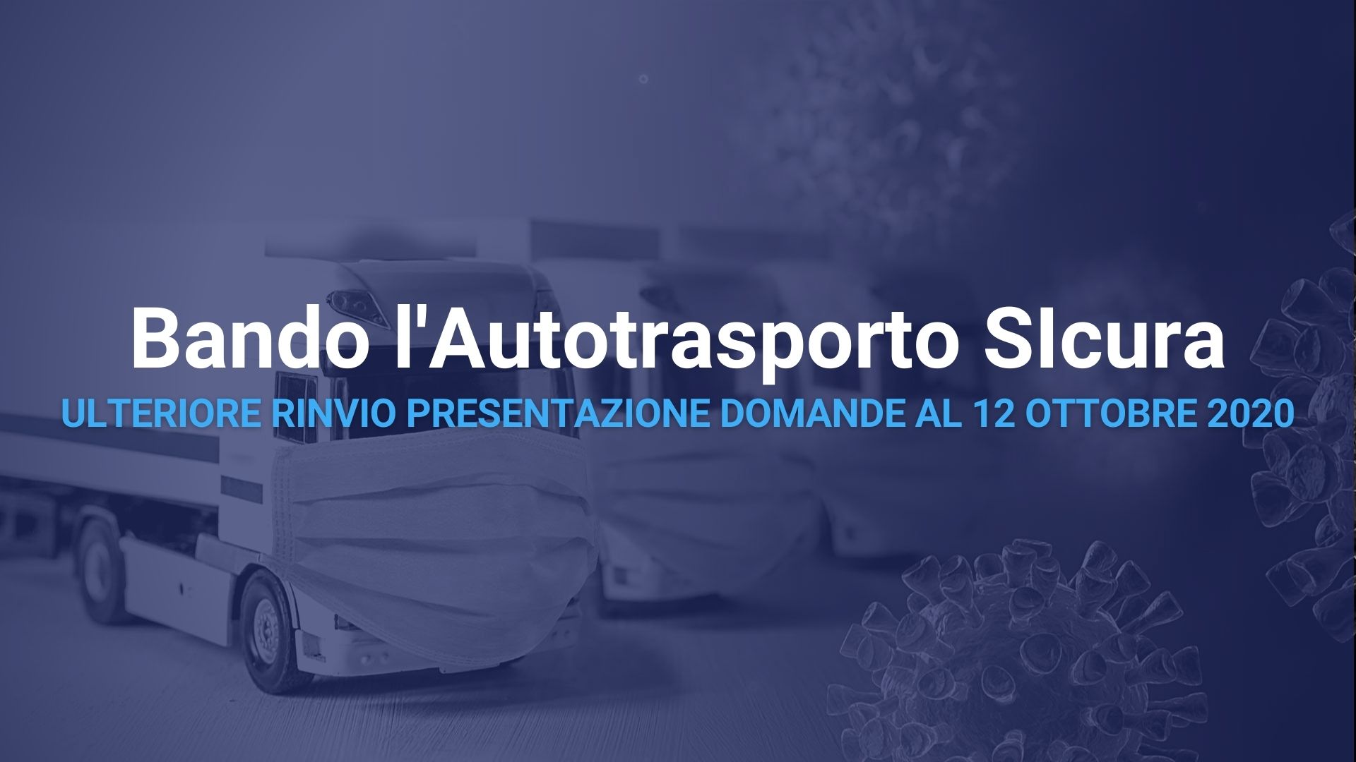 Bando LAutotrasporto SIcura nuova modifica 1