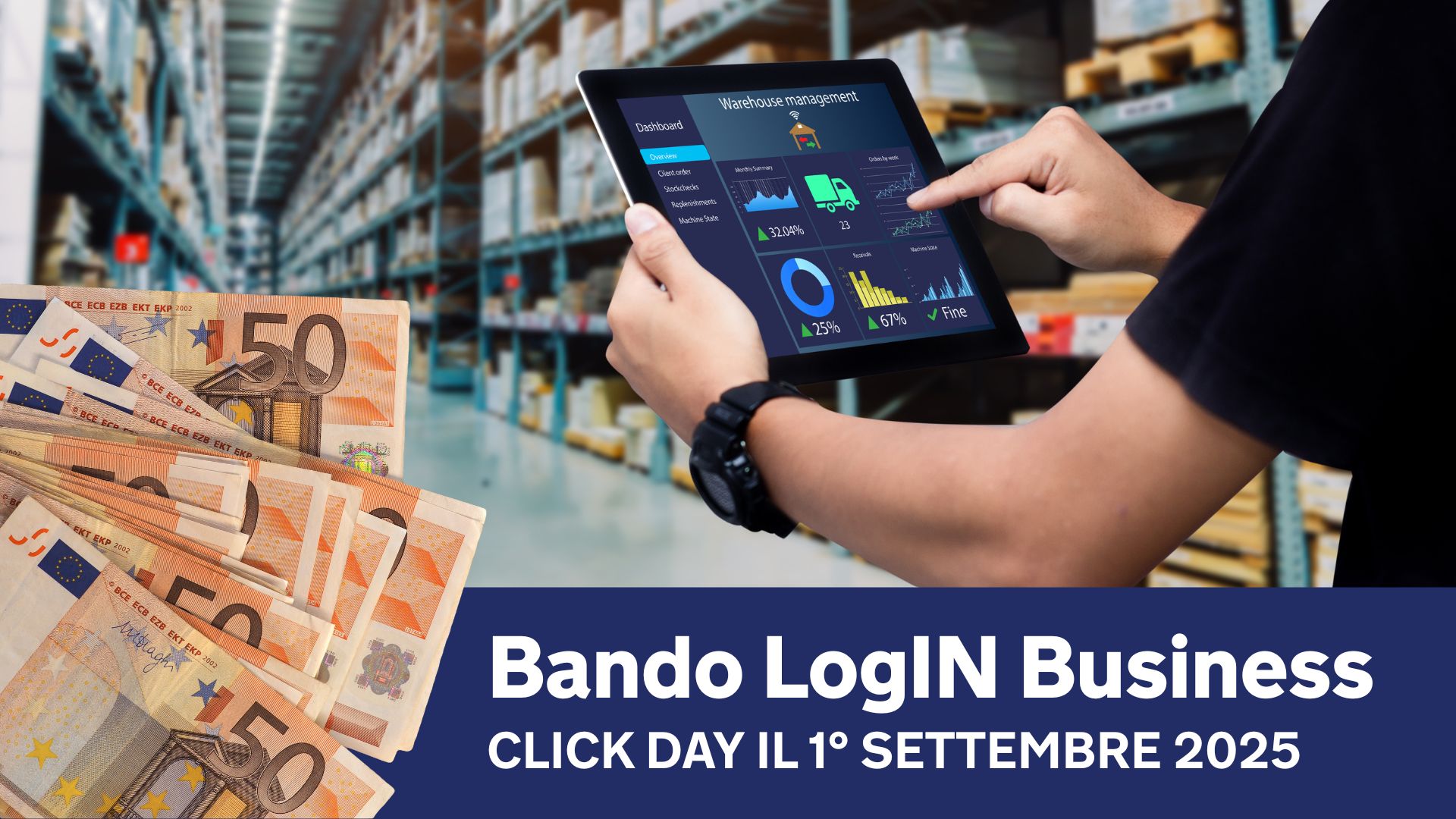 Bando LogIN Business Click Day il 1 settembre 2025