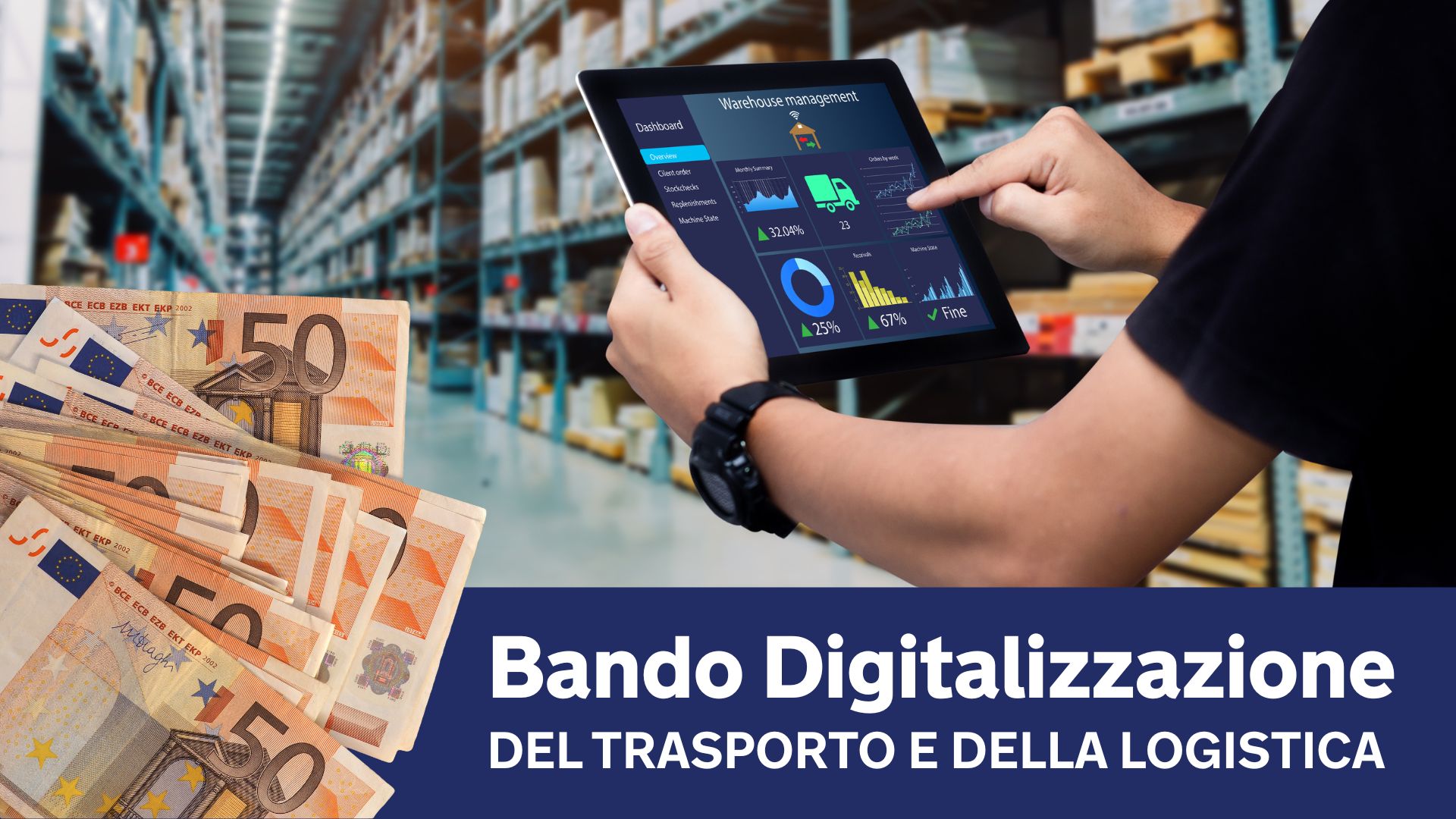 Bando LogIN Business Digitalizzazione del trasporto e della logistica