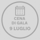 CENA DI GALA 9 LUGLIO