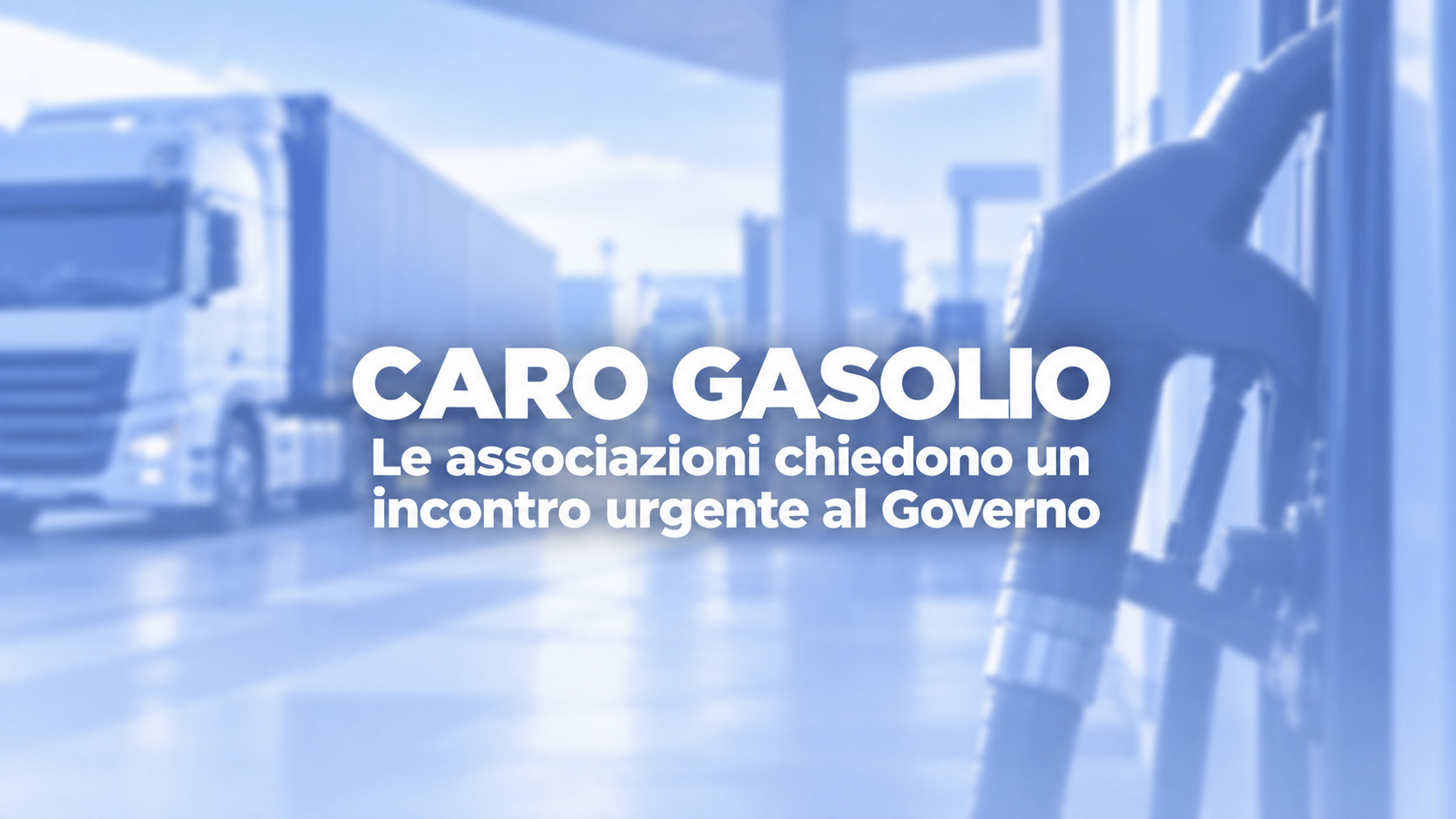 Caro gasolio per i camion edited