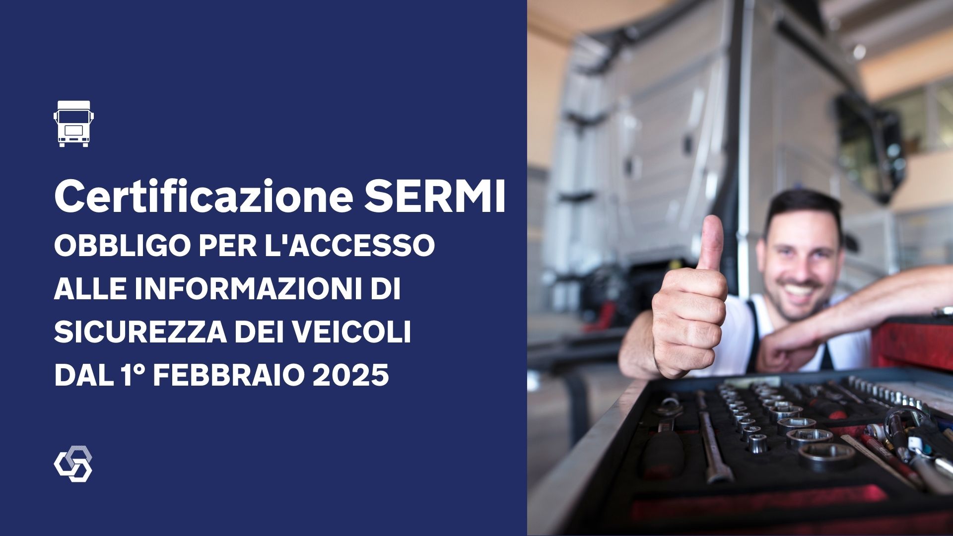 Certificazione SERMI Obbligo per lAccesso alle Informazioni di Sicurezza dei Veicoli dal 1 Febbraio 2025