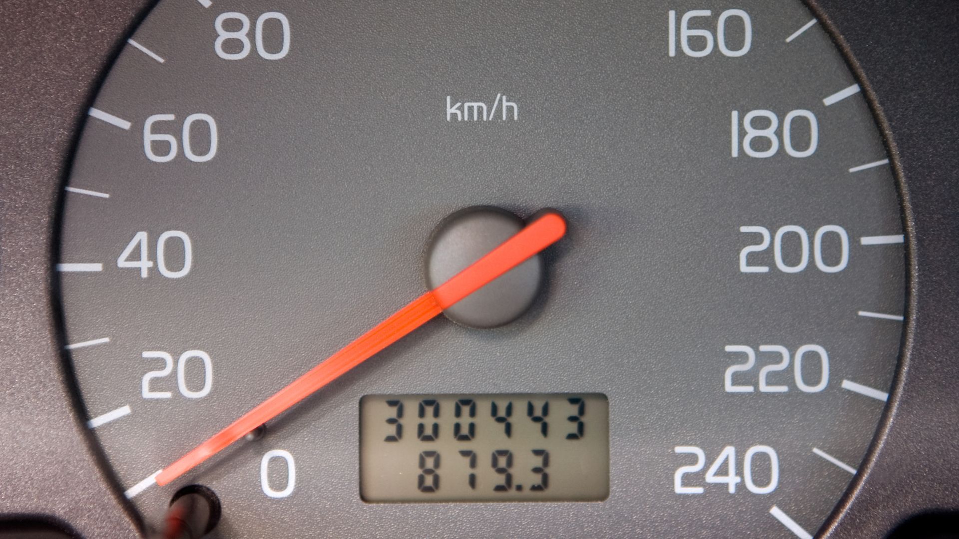 Controllo del chilometraggio in caso di sostituzione del contachilometri.