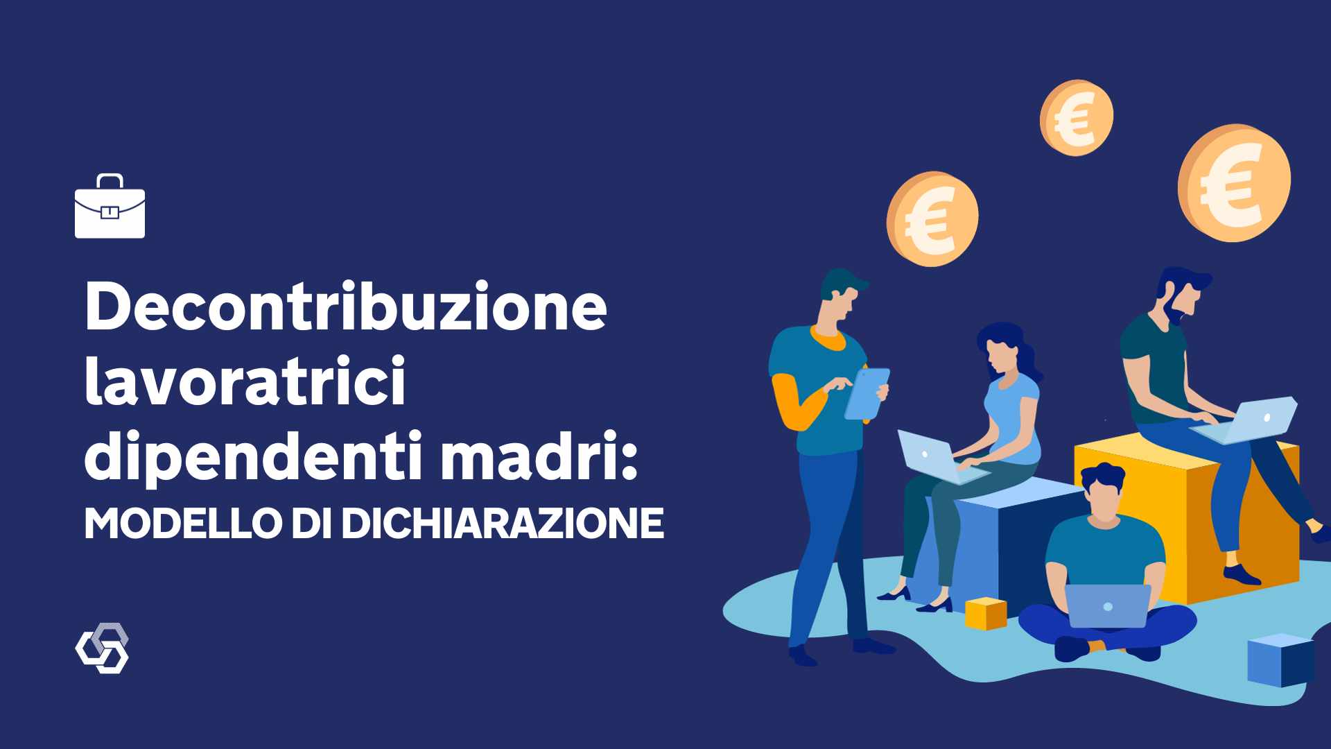 Decontribuzione lavoratrici dipendenti madri modello di dichiarazione