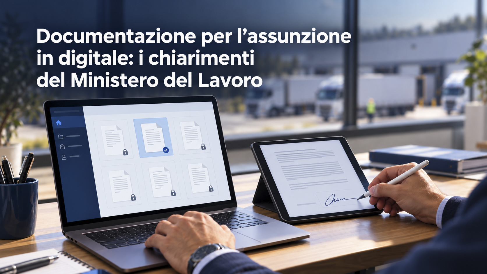 Documentazione digitale per lassunzione edited