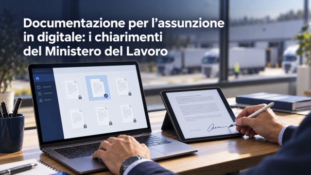 Documentazione digitale per lassunzione edited