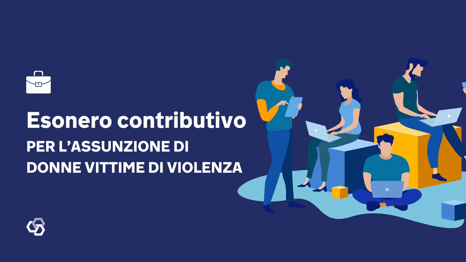 Esonero contributivo Per lassunzione di donne vittime di violenza
