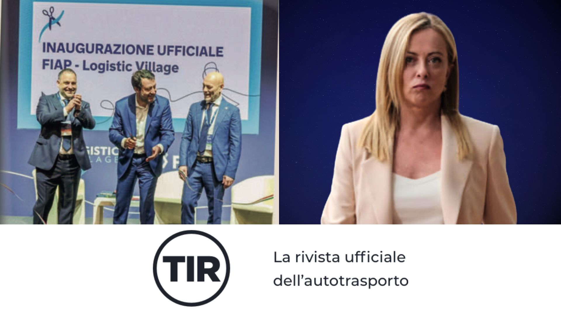 Estratto Rivista TIR Giugno 2024 Logistic Village 3