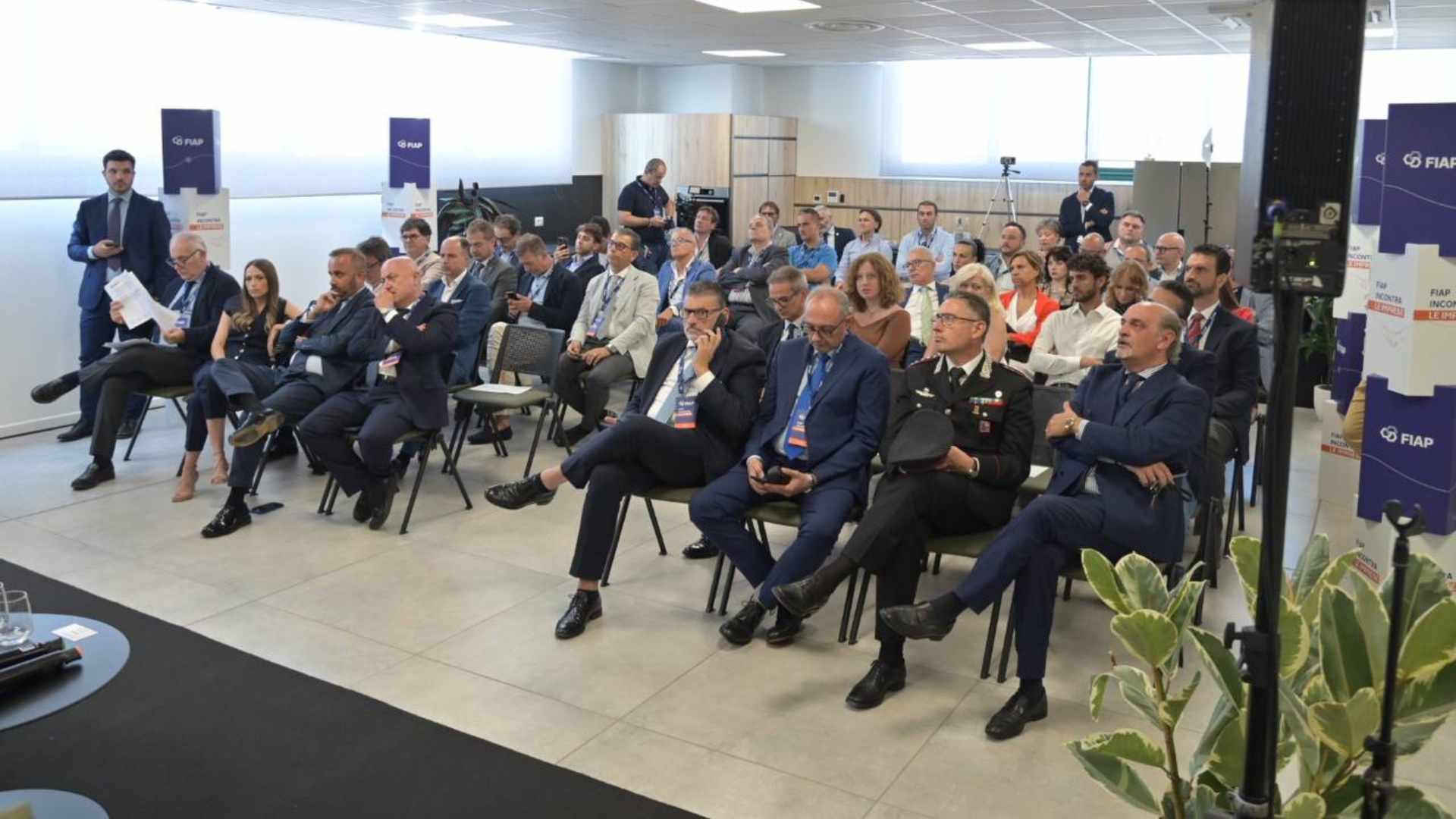 FIAP INCONTRA LE IMPRESE DEL LAZIO