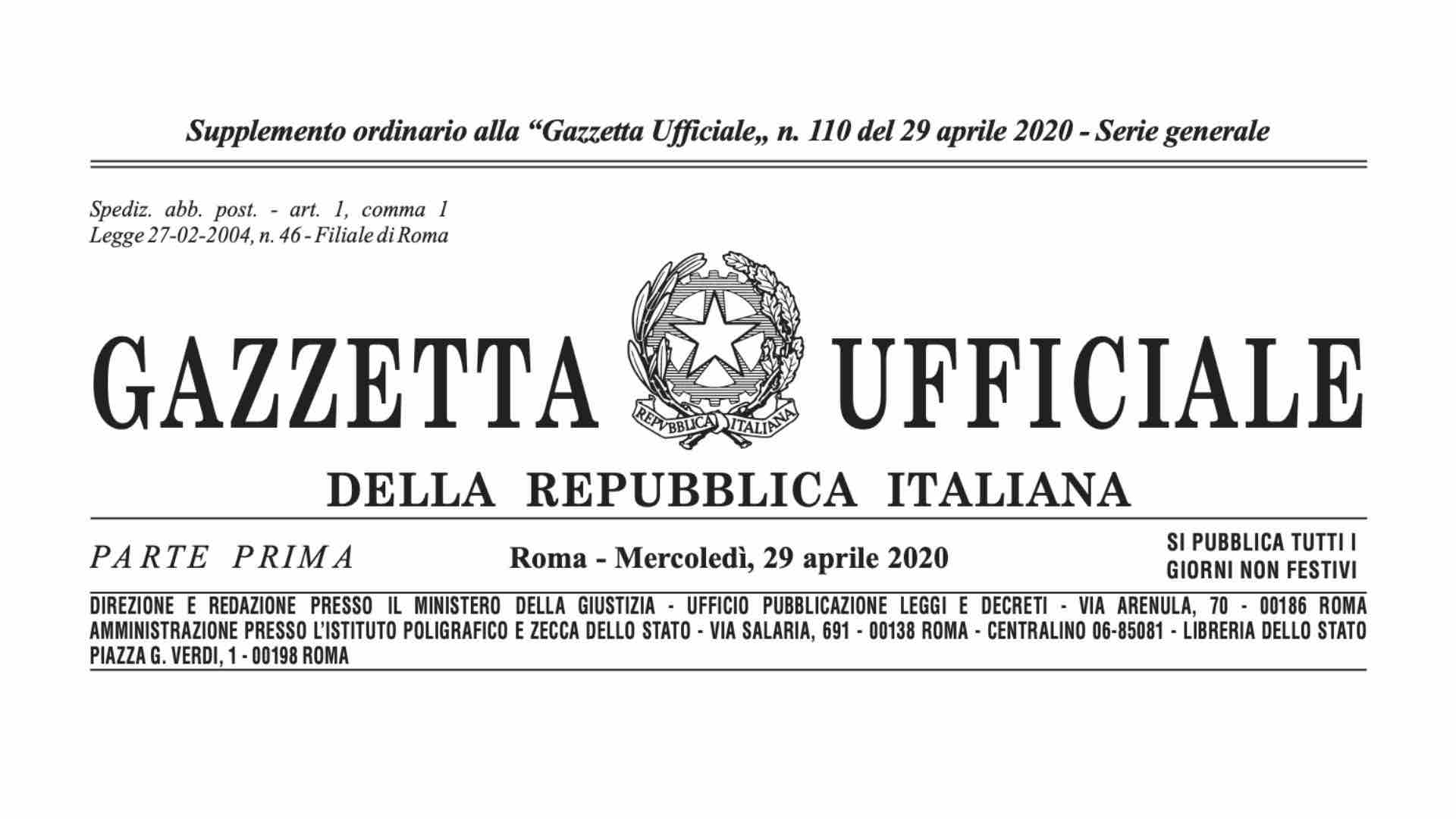 GAZZETTA UFFICIALE 2
