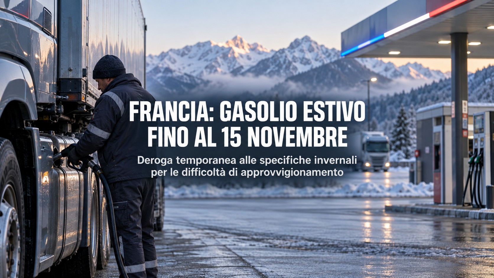 Gasolio estivo in Francia fino al 15 novembre v.1