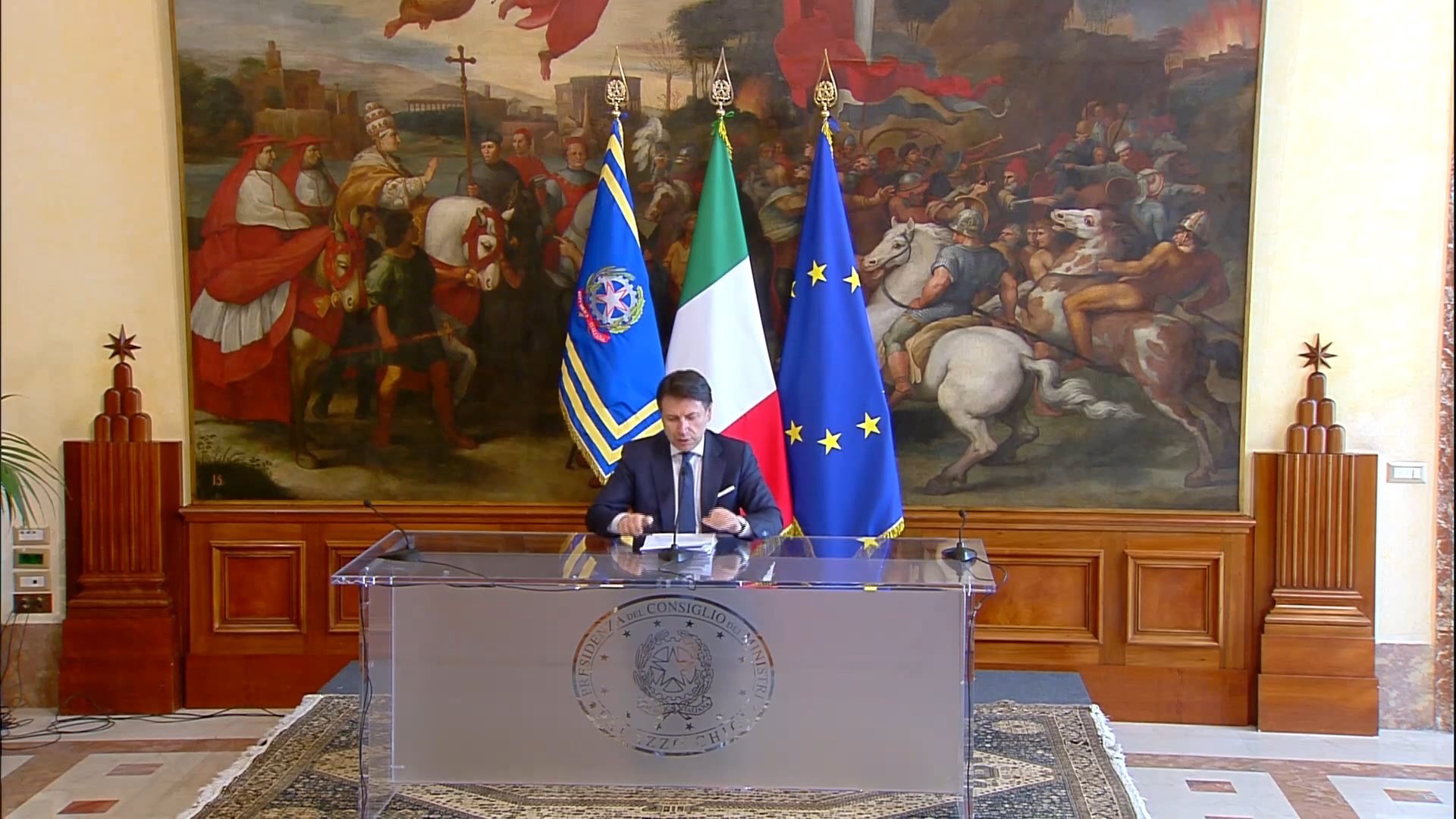 Giuseppe Conte 100 20200322 002 1920x1280 v3