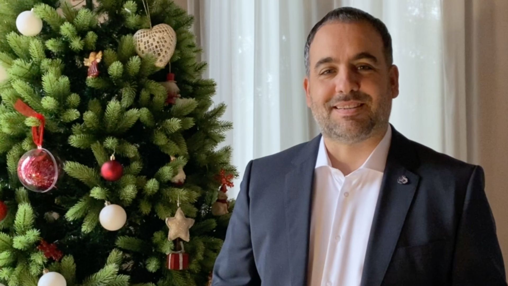 Gli auguri di Alessandro Peron