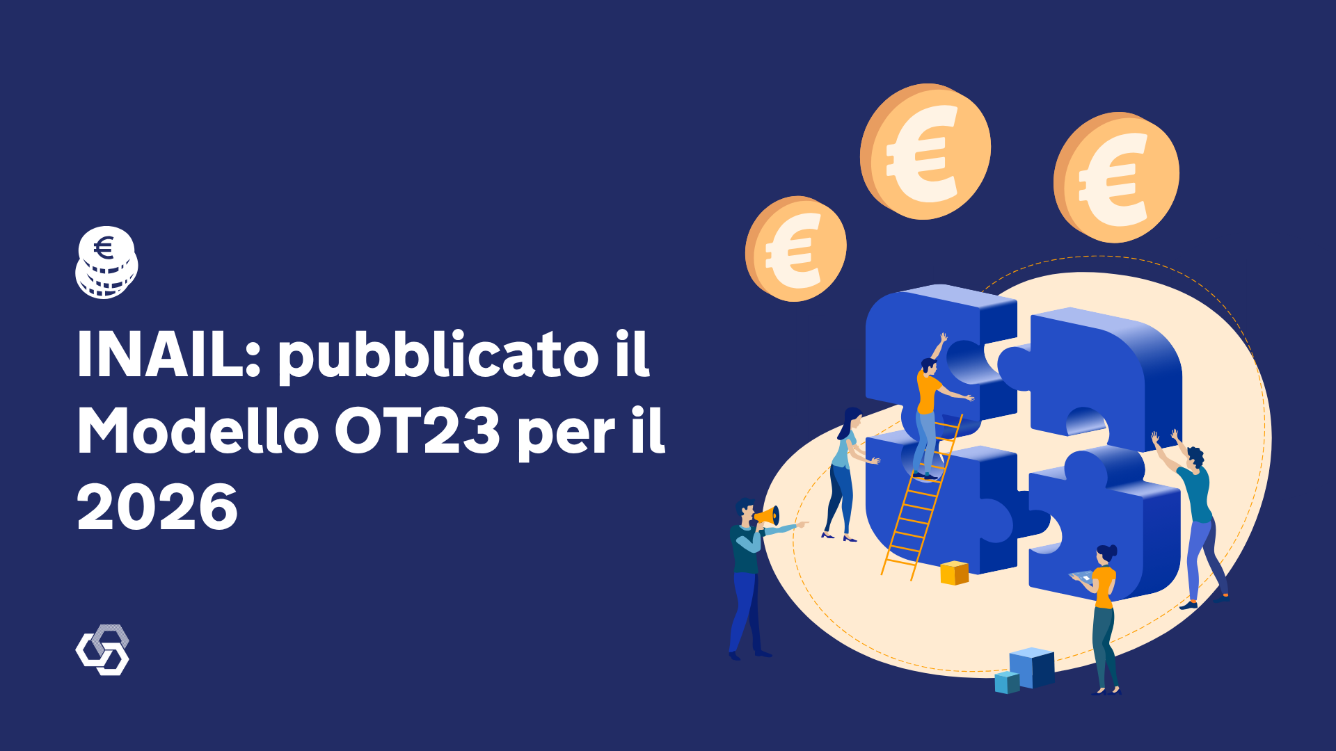 INAIL pubblicato il Modello OT23 per il 2026