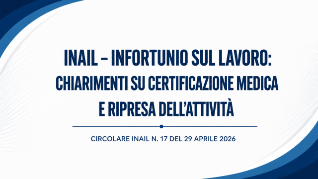INAIL infortunio circolare v1