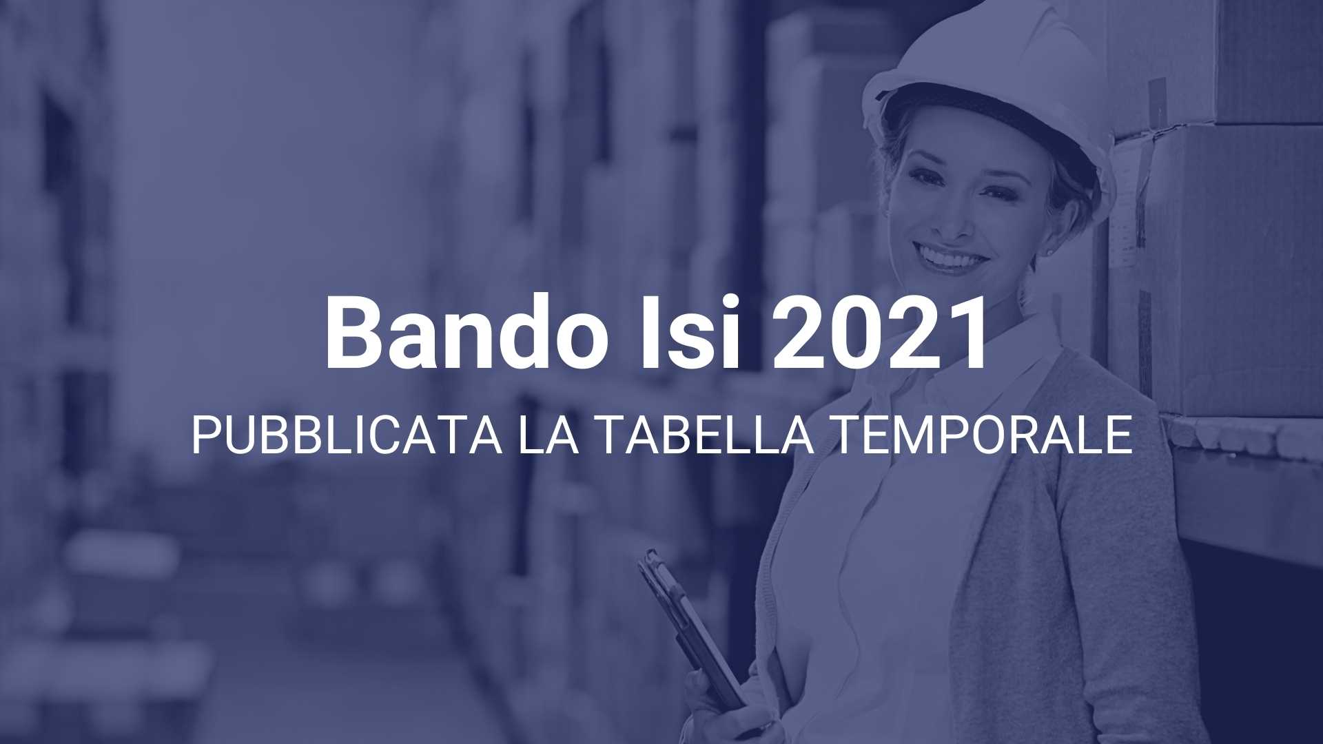 Inail v2. Bando Isi 2021 2