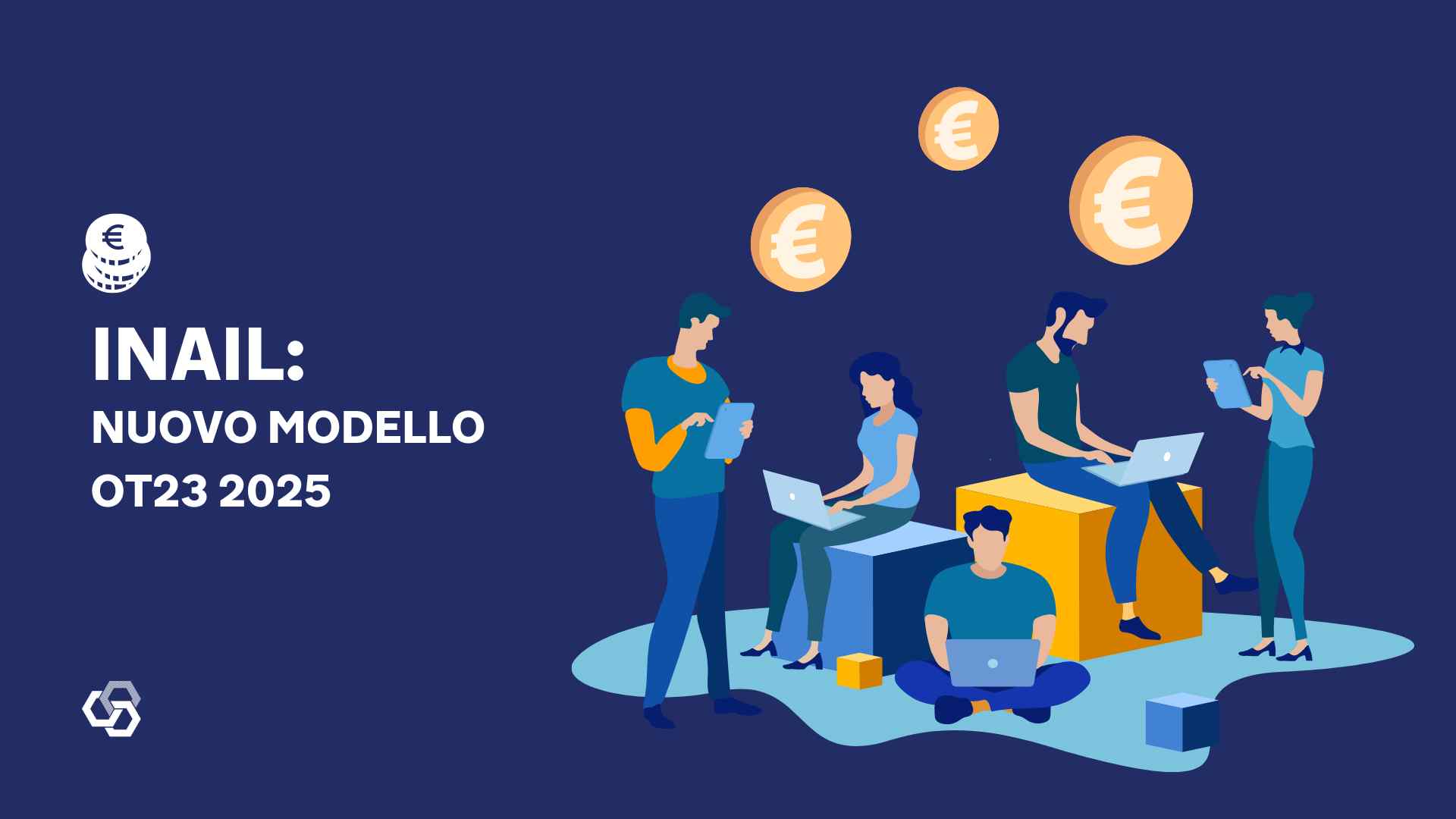 Inail. Nuovo modello OT23 2025