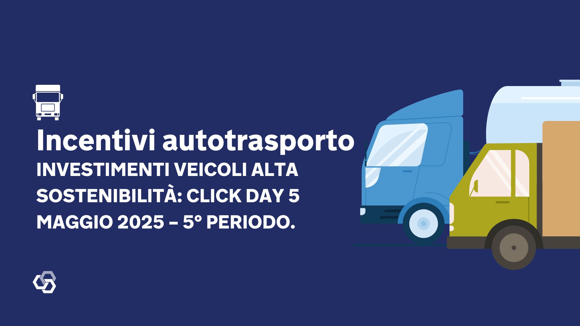 Incentivi autotrasporto Investimenti veicoli alta sostenibilita