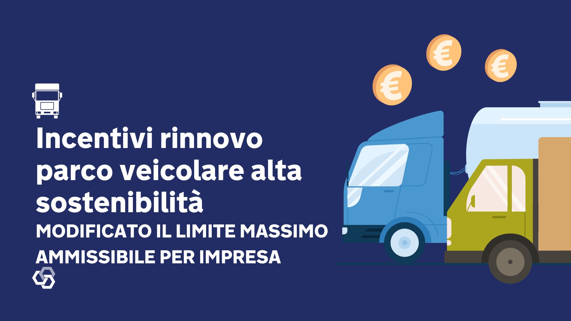 Incentivi rinnovo parco veicolare alta sostenibilita  modificato il limite massimo ammissibile per impresa
