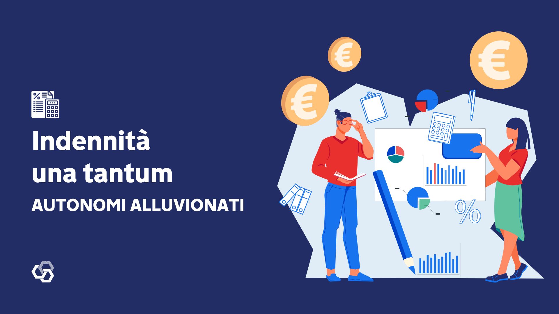 Indennita una tantum autonomi alluvionati