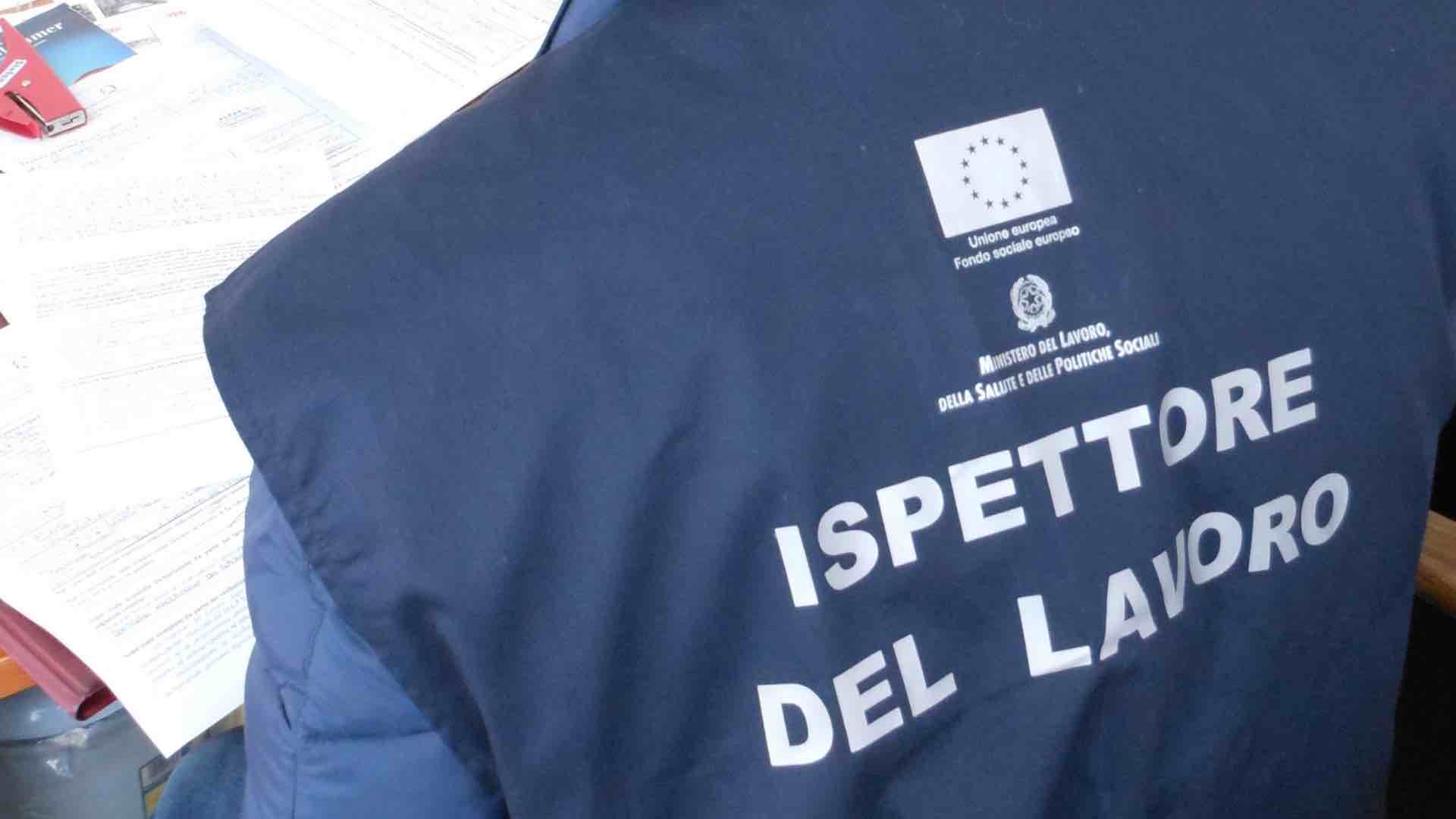 Ispettorato del lavoro v4. Documento di programmazione della vigilanza 2022