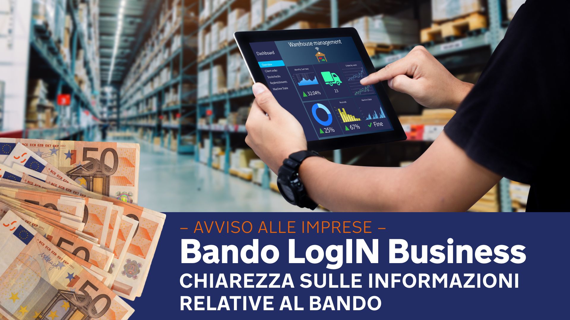 LogIN Business Chiarezza sulle informazioni relative al bando