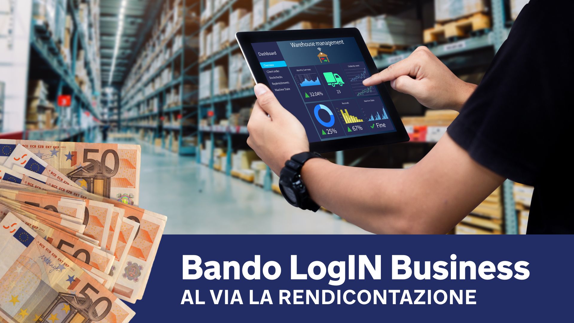 LogIN Business al via la rendicontazione