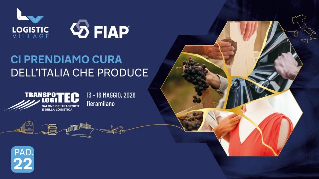 Logistic Village 2026 Trasporto e Logistica Kintsugi del made in italy