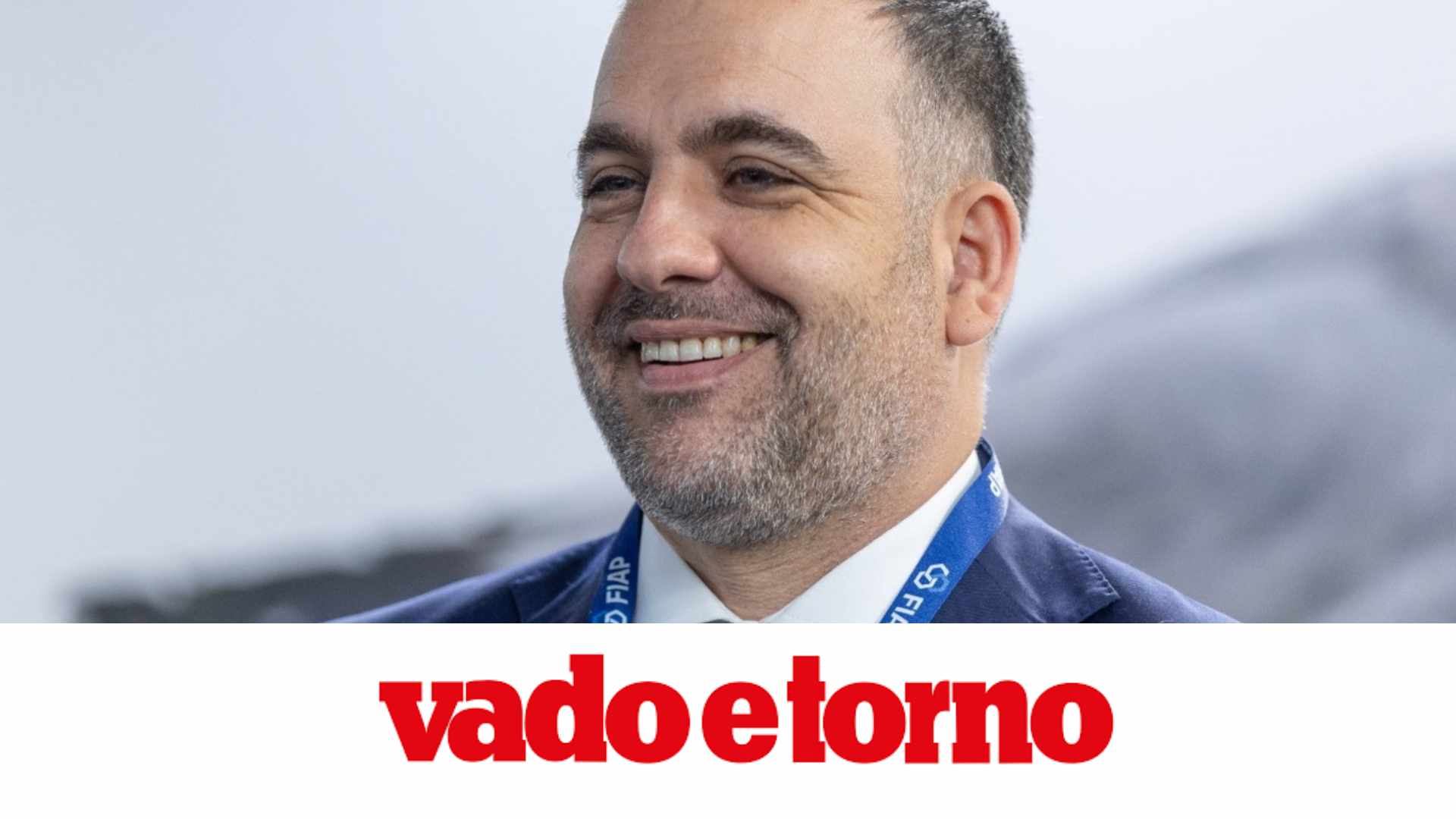 Meno lamentele piu soluzioni il ritratto di Alessandro Peron Segretario Generale FIAP vado e torno