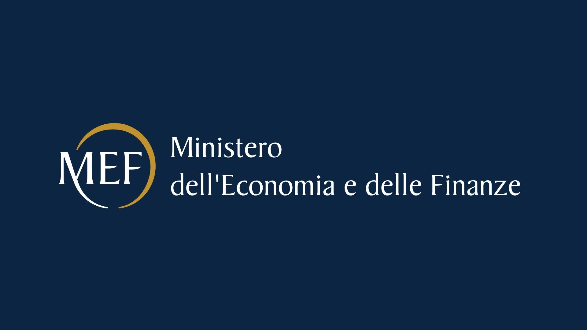 Ministero dell Economia e delle Finanze fiap