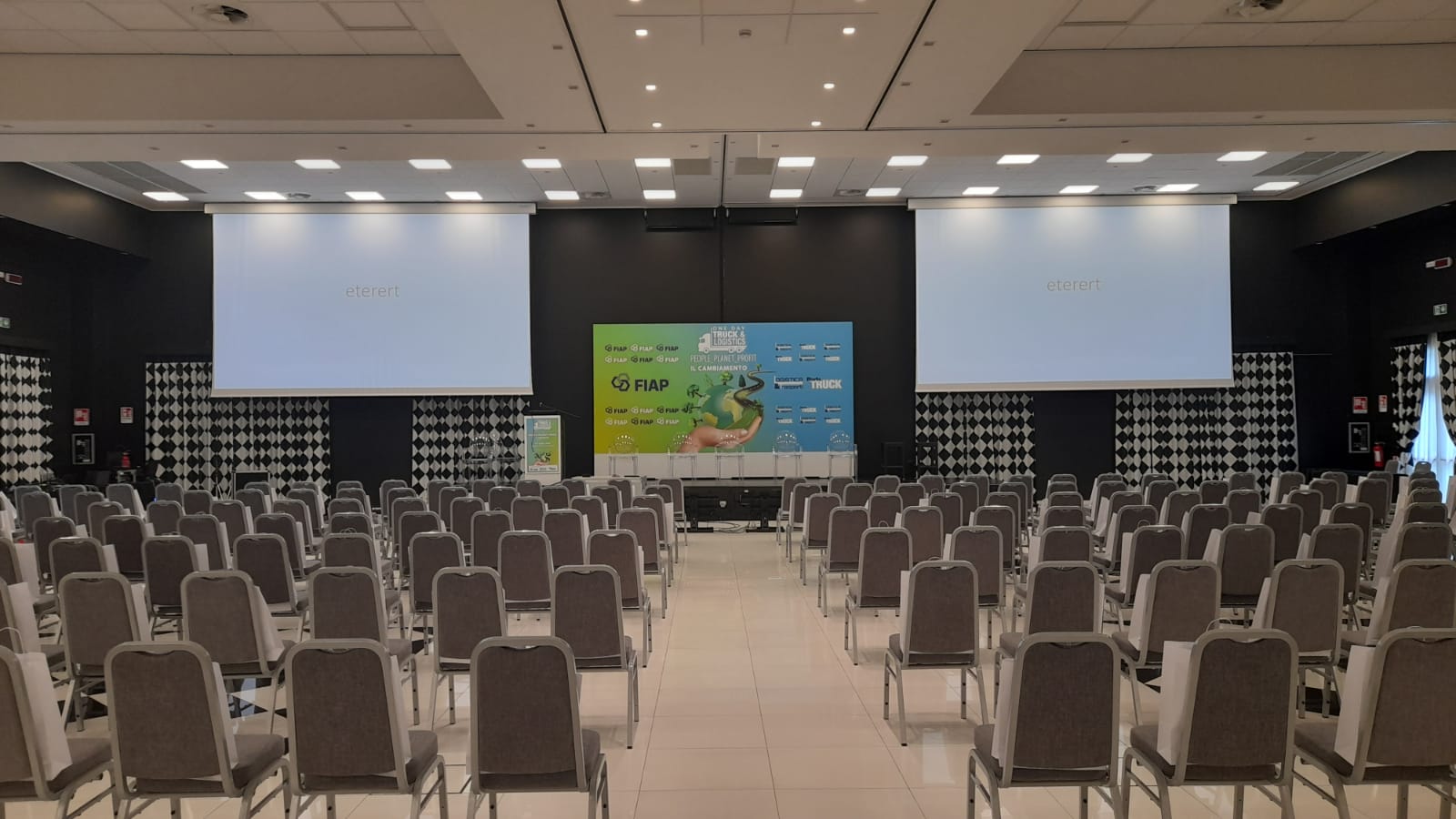 ODTL Sala Congressi pronta