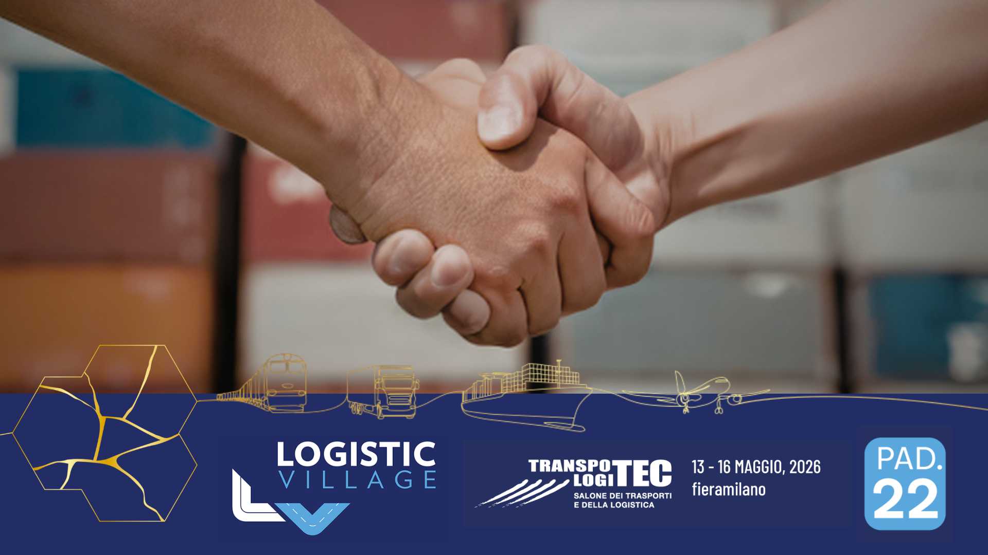 Quattro giorni per costruire il futuro della logistica