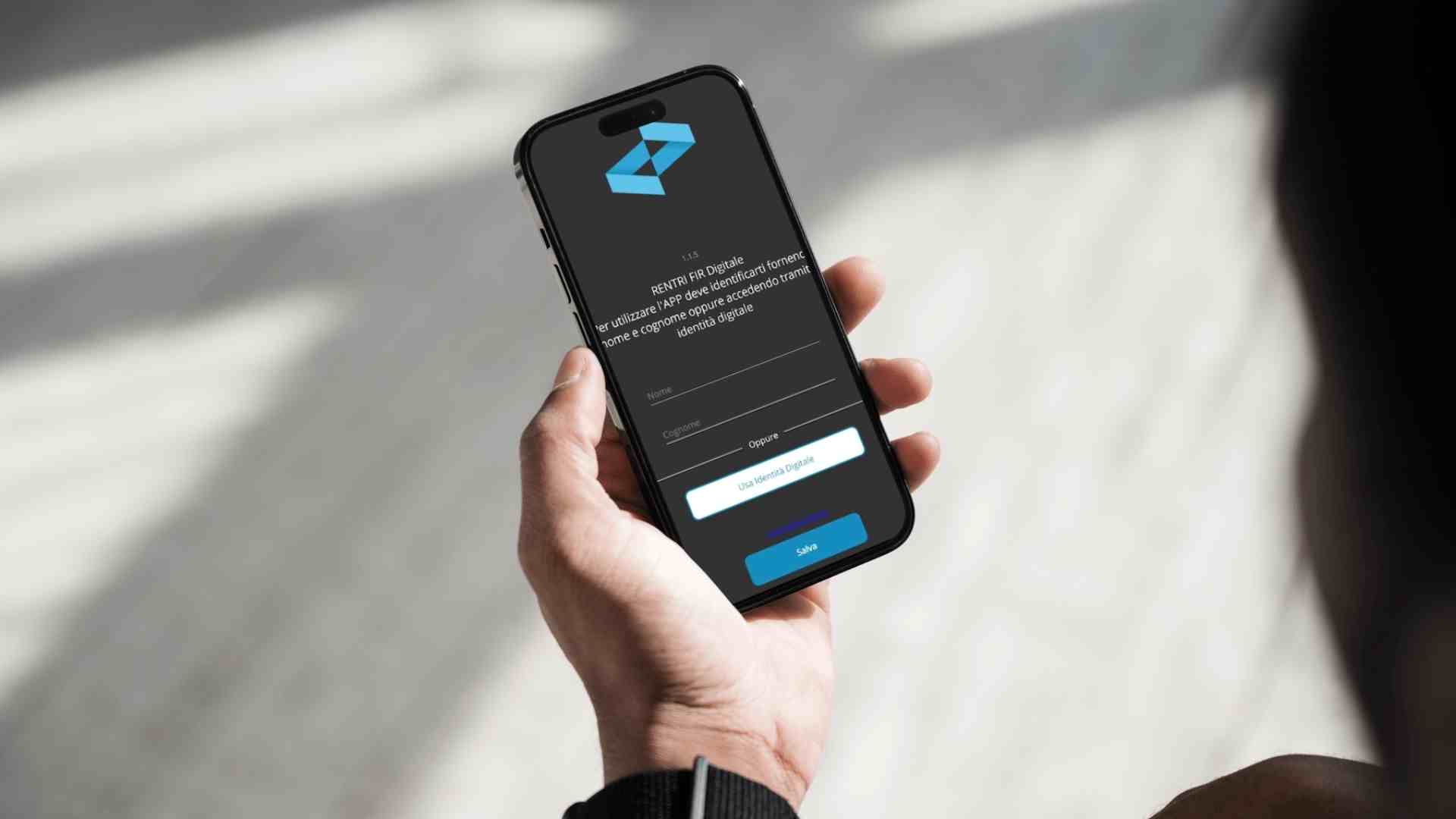RENTRI Utilizzo dellapplicazione su smartphone personale del lavoratore
