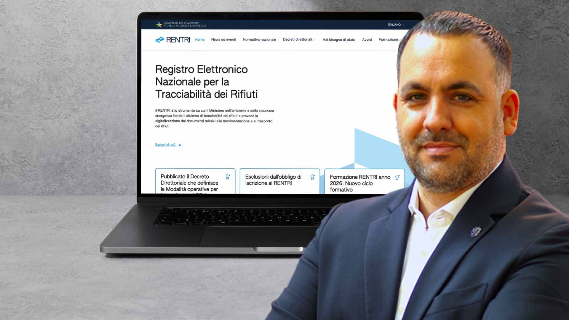 RENTRI Alessandro Peron