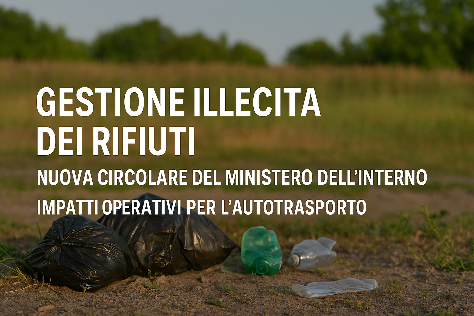 Rifiuti abbandonati v1