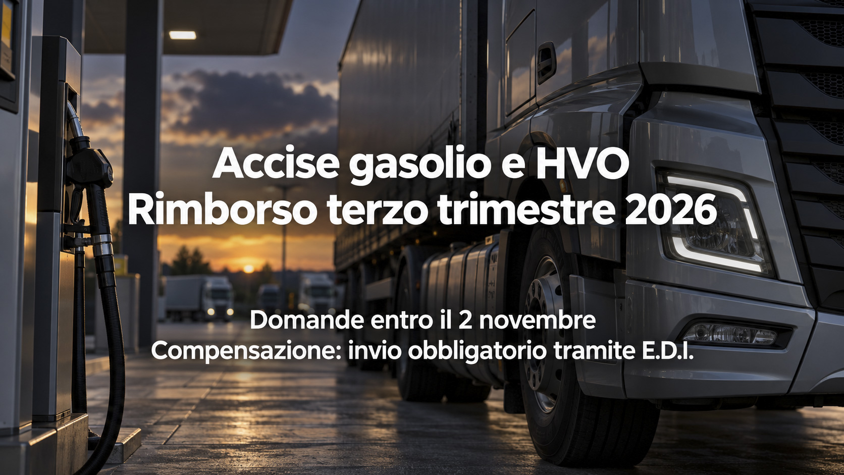 Rimborso accise gasolio e HVO edited