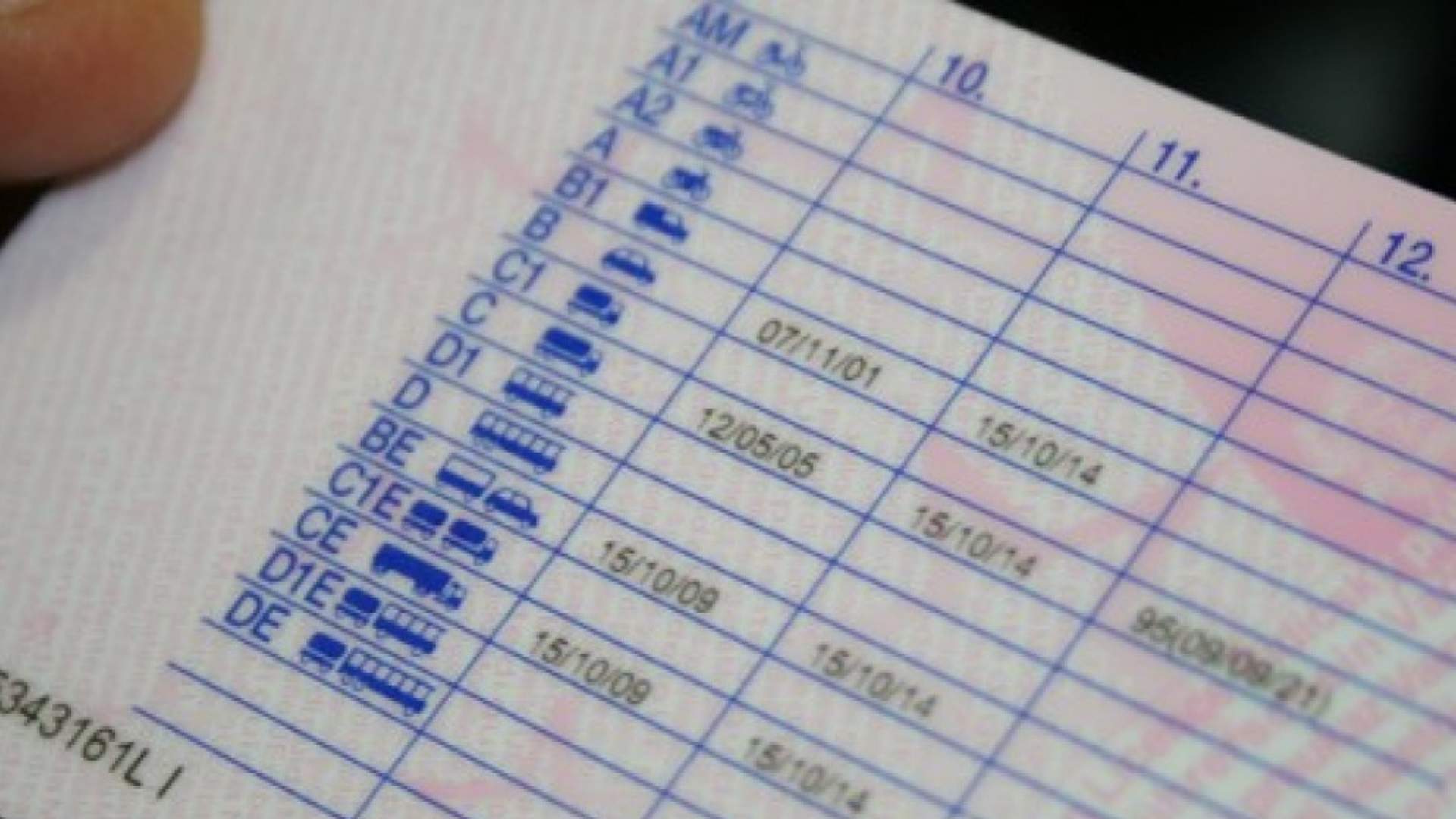 Rinnovo CQC. Documento provvisorio di guida in attesa del duplicato