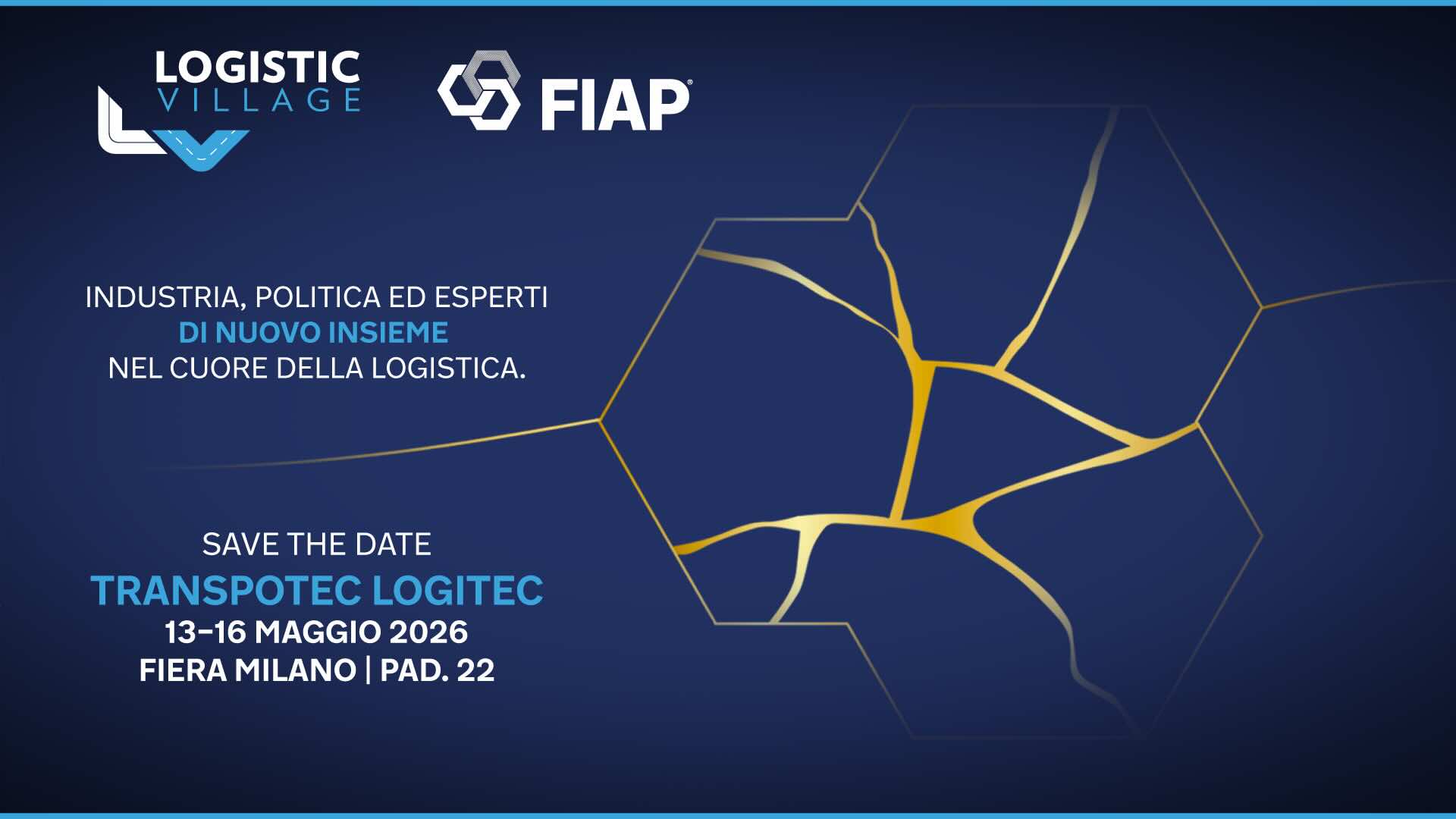 STD LogisticVillage Transpotec Milano 13 16 Maggio 2026 web