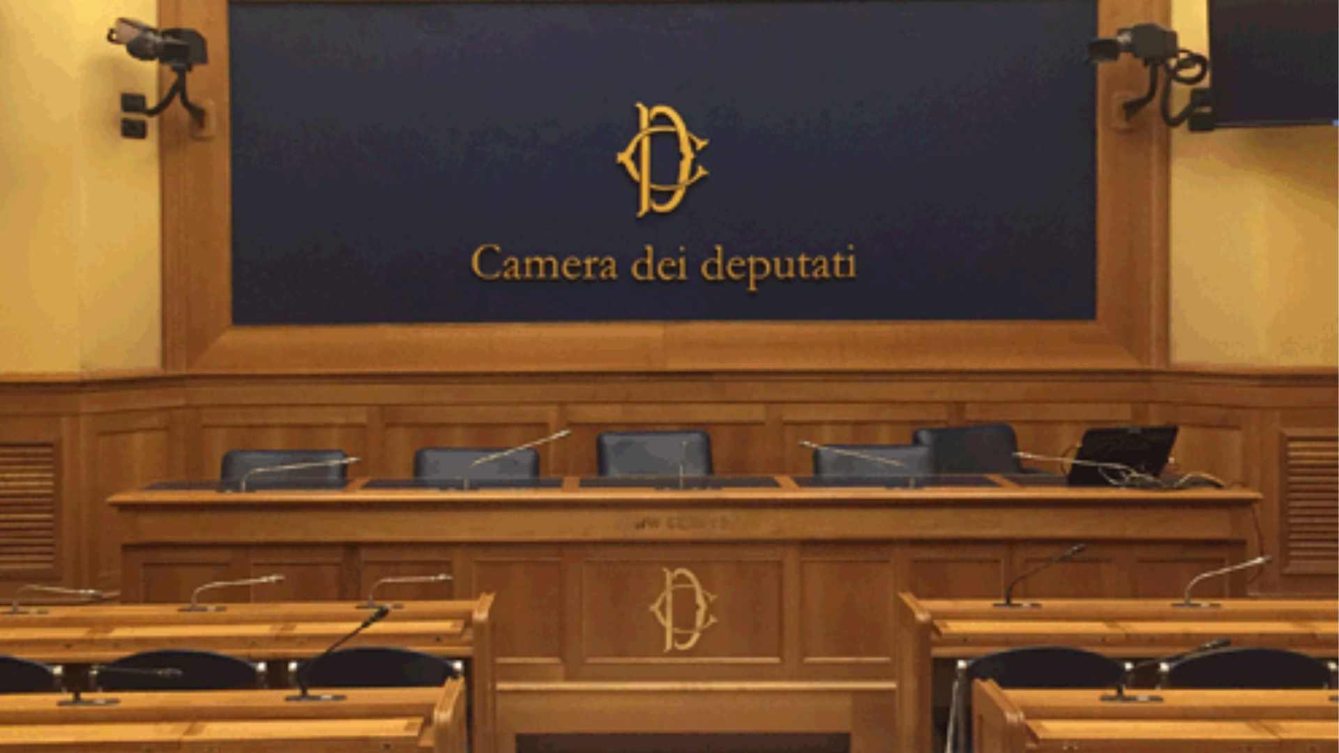 Sala conferenza Camera dei deputati v2