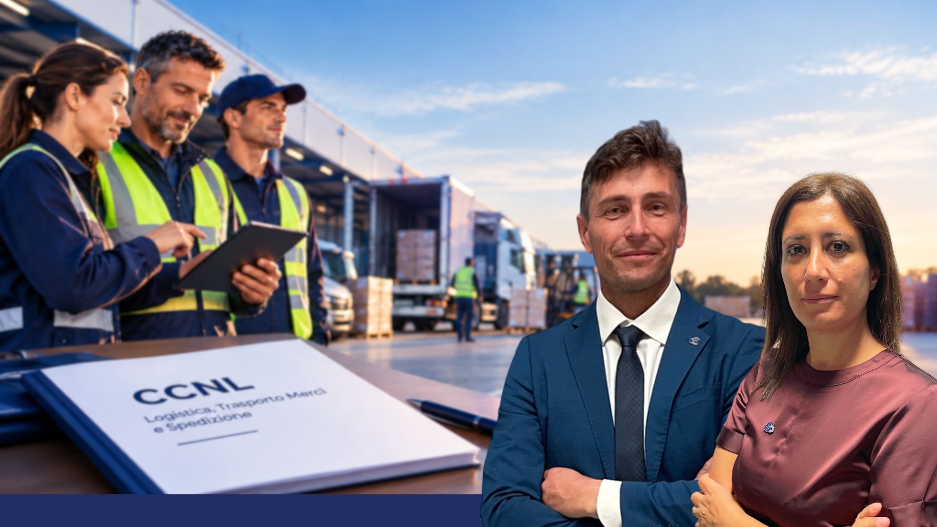 Salario giusto e legge 112 2026 cosa cambia per trasporto e logistica